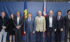 R Moldova și Marea Britanie vor avansa cooperarea în mai multe domenii