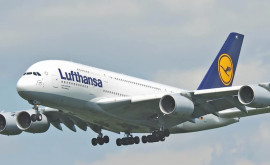 Lufthansa anulează 800 de zboruri programate pentru astăzi 