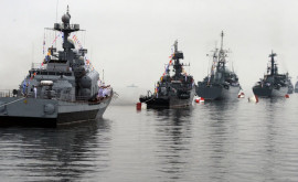 Navele rusești și chineze au efectuat exerciții comune
