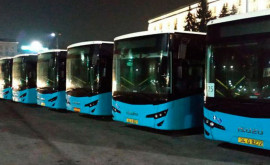 84 de autobuze noi puse în circulație în suburbiile Capitalei