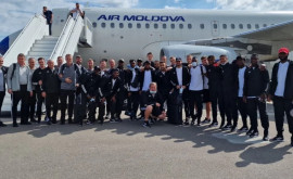 Jucătorii Sheriff au plecat în Cipru pentru un meci cu Omonia în Europa League 