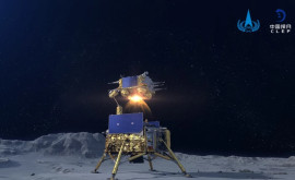 Китай обнаружил новый минерал на Луне