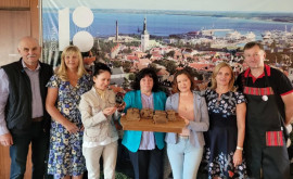 Estonia instruiește femeile din Moldova în conducerea unei afaceri mici și panificație