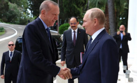 Kremlinul anunță discuții între Putin și Erdogan