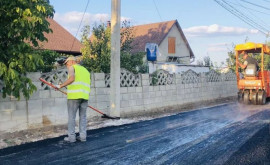 În Cruzești 4 drumuri importante au fost reabilitate 