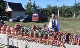 В коммуне Юрчены Ниспоренского района состоялся фестиваль гончаров