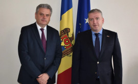 Ce а discutat vicepremierul Oleg Serebrian cu ambasadorul Georgiei
