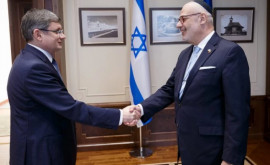 Председатель парламента встретился с новым послом Израиля в Молдове