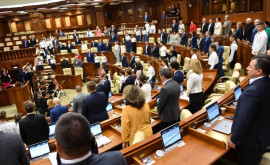 Moment istoric în Parlamentul Republicii Moldova
