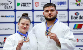 Дзюдоисты из Молдовы завоевали бронзовые медали на чемпионате Европы среди молодежи