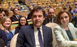 Майя Санду и Нику Попеску участвуют в сессии Генассамблеи ООН