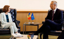 Maia Sandu sa văzut cu Secretarul general al NATO Despre ce au discutat cei doi oficiali la New York