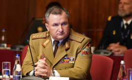 Șeful Statului Major al Apărării al României vine la Chișinău