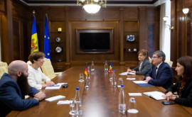 Гросу обсудил с новым послом Германии в Кишиневе продовольственный и энергетический кризис