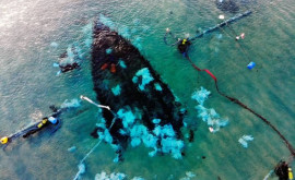 O corabie scufundata cu amfore a fost găsită în largul coastei Israelului ce era în ele