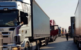Sute de camioane practic blocate la vamă
