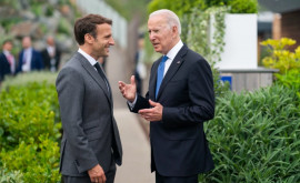Biden îl va primi pe Macron la Casa Albă