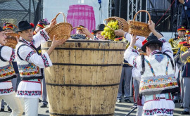В Кишиневе отмечают Национальный день вина