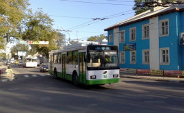 Fără bani cash în transportul public din Bălți