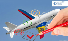 Опрос Noimd Молдаване выступают за возобновление полетов в Москву