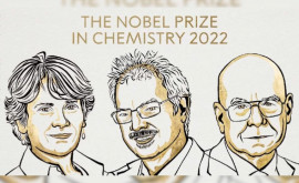 Premiul Nobel pentru chimie cîștigat de trei cercetători pentru producerea unui instrument de creare a moleculelor