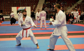 Moldova a cucerit 8 medalii la Mondialul de karate shotokan 