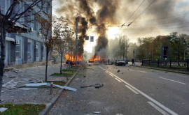Atacul cu rachete asupra Kievului Se raportează despre victime și zeci de răniți