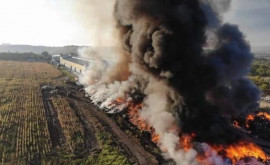 Агентство по охране окружающей среды об экологических последствиях пожара на Чеканах