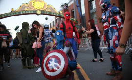 Supereroi în New York festivalul are loc pentru prima dată de la pandemie