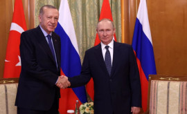 Turcia anunță pregătirile pentru întîlnirea PutinErdogan la Astana