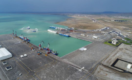 Capacitatea portului Baku va crește