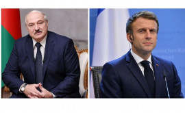 Макрон У Лукашенко будут проблемы при вовлечении в конфликт в Украине