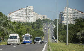 Cum sa schimbat intrarea în oraşul Chişinău din sectorul Botanica și bulevardul Dacia