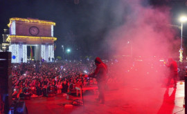 Состоялся концерт посвященный Дню города Столица широко отметила праздник