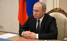 Putin a dispus regim special în opt regiuni ale Rusiei