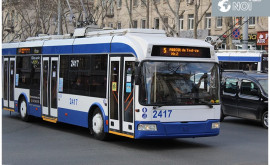Circulația transportului public pe bulevardul Dacia din capitală va fi reorganizată