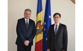 Посол Франции в Кишиневе что обсуждалось с вицепремьером Олегом Серебряном
