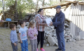 Asociația ASICS a adus ajutor umanitar în satul Cania raionul Cantemir