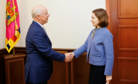 Майя Санду и посол США обсудили молдавскоамериканское сотрудничество