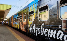 Circulația trenului ChișinăuKiev va fi reluată