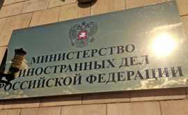 Ministerul rus de Externe a comentat decizia Republicii Moldova de a expulza un diplomat rus