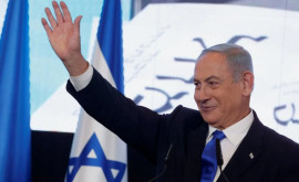 Blocul de dreapta al lui Netanyahu cîștigă alegerile în Israel