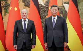 Scholz Germania la fel ca Statele Unite promovează politica o singură Chină
