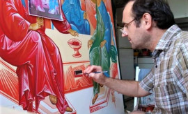Artistul plastic Iurie Brașoveanu își sărbătorește astăzi ziua de naștere