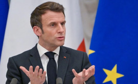 Macron a cerut negocieri între Ucraina și Rusia