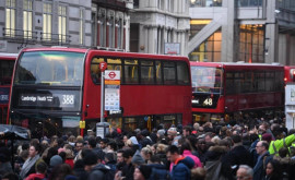  Забастовка работников метро парализовала общественный транспорт в Лондоне