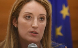 Roberta Metsola la Chișinău Europa este alături de dumneavoastră