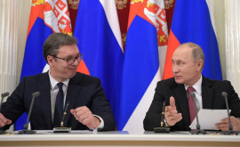 Вучич Сербия может ввести санкции против России только под дамокловым мечом 