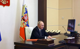 Putin a anunțat o ședință operativă cu membrii Consiliului de Securitate