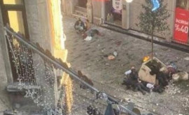 Erdogan a anunțat despre șase morți în urma exploziei de la Istanbul